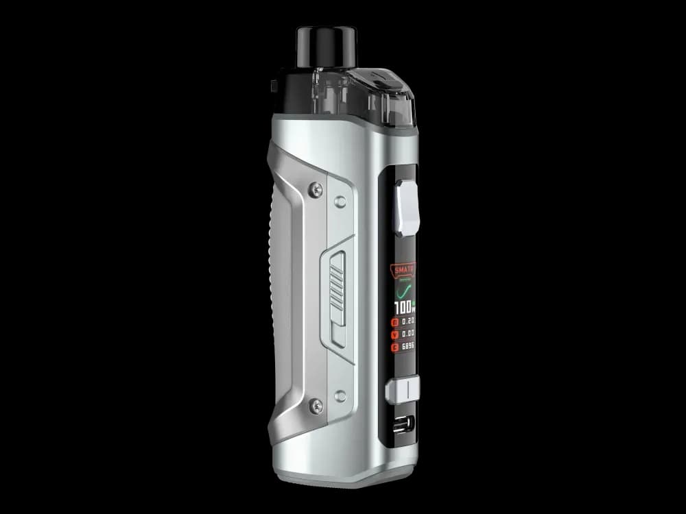 GeekVape Aegis Boost Pro 2 E-Zigaretten Set (Packung: 1er Packung / Farbe: silber)