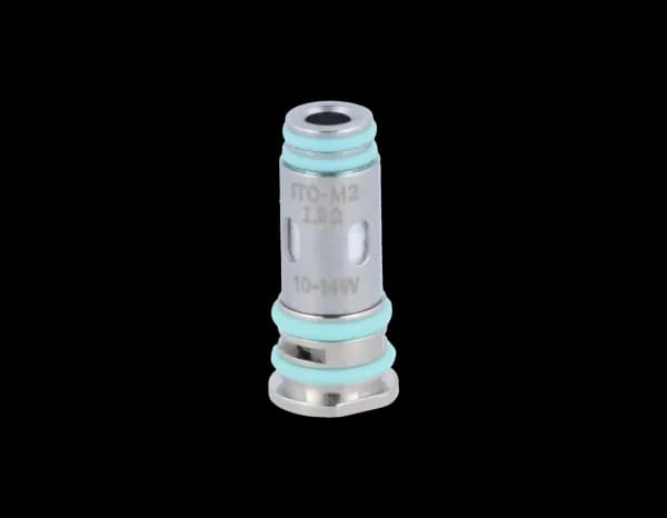 VooPoo ITO Head (5 Stück pro Packung) (Packung: 1er Packung / Widerstand: 1,0 Ohm)