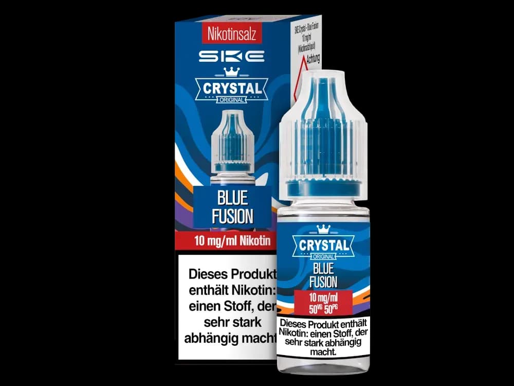 SKE - Crystal - Nikotinsalz Liquid - Blue Fusion (Packung: 1er Packung / Stärke: 10 mg/ml / Geschmack: Blue Fusion) (895,00 EUR / liter)