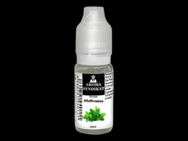 Aroma Syndikat - Pure - Aromen 10 ml - Pfefferminz (Packung: 1er Packung / Geschmack: Pfefferminz) (895,00 EUR / liter)