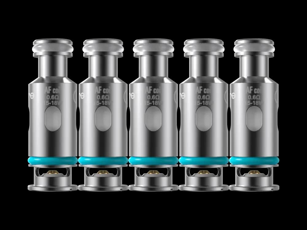 Aspire AF Meshed Head (5 Stück pro Packung) (Packung: 1er Packung / Widerstand: 0,6 Ohm)