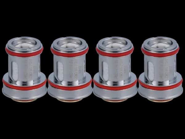 Uwell Crown 4 UN2 Heads 0,23 Ohm (4 Stück pro Packung) (Widerstand: 0,23 Ohm / Packung: 1er Packung)
