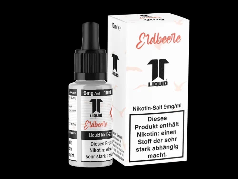 Elf-Liquid - Erdbeere - Nikotinsalz Liquid (Packung: 1er Packung / Stärke: 9 mg/ml) (795,00 EUR / liter)