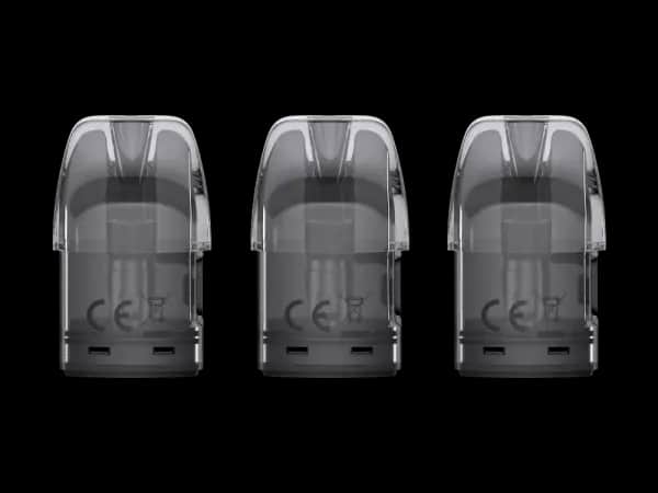Vapefly - Jester 2 Pod Cartridge (3 Stück pro Packung) (Packung: 1er Packung / Widerstand: 0,6 Ohm)