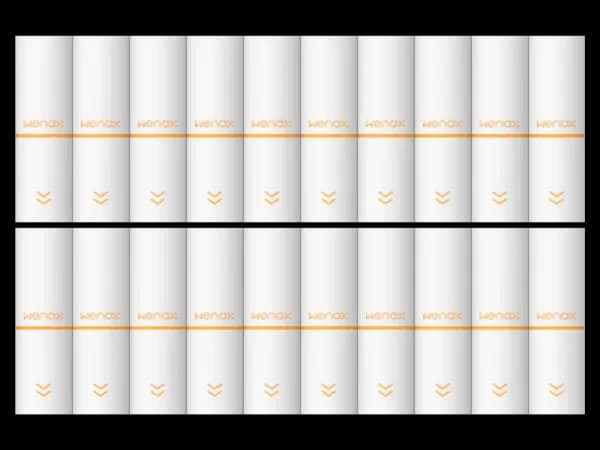 GeekVape - Filter Drip Tip (20 Stück pro Packung) (Farbe: weiß / Packung: 1er Packung)