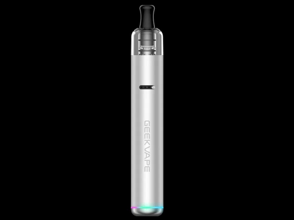 GeekVape - Wenax S3 Evo E-Zigaretten Set (Farbe: silber / Packung: 1er Packung)