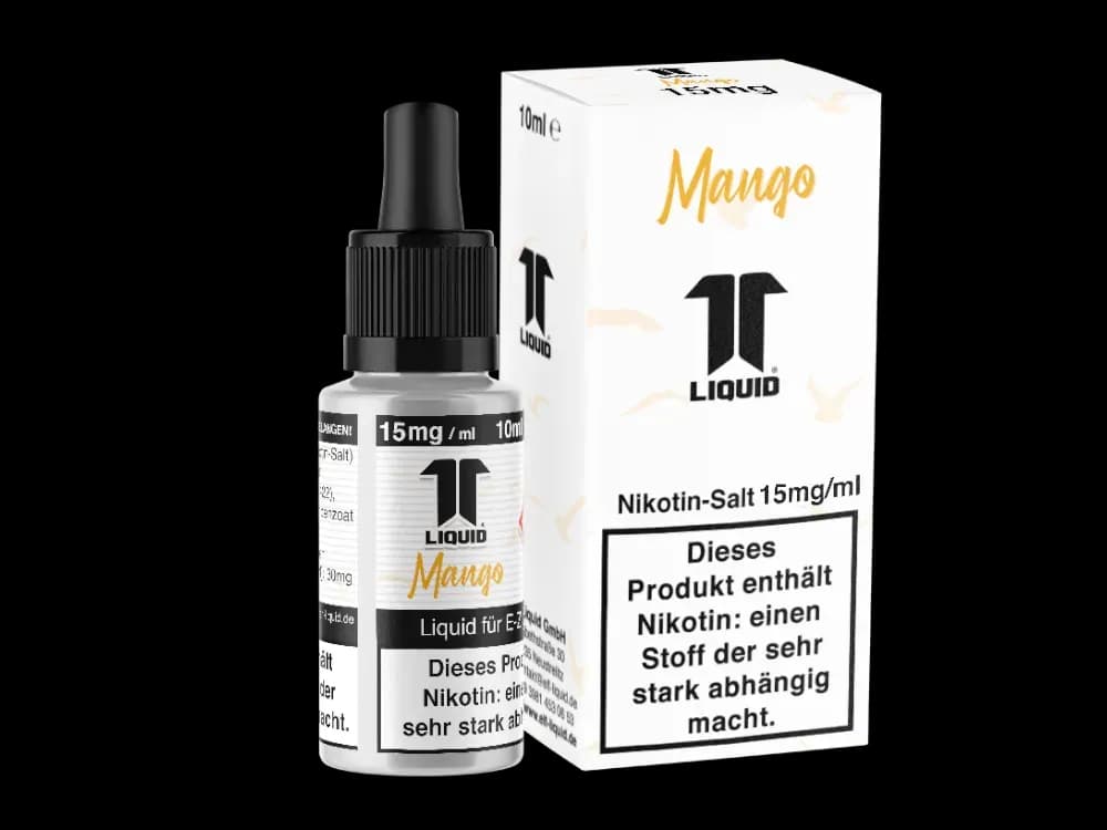 Elf-Liquid - Mango - Nikotinsalz Liquid (Packung: 1er Packung / Stärke: 15 mg/ml) (795,00 EUR / liter)