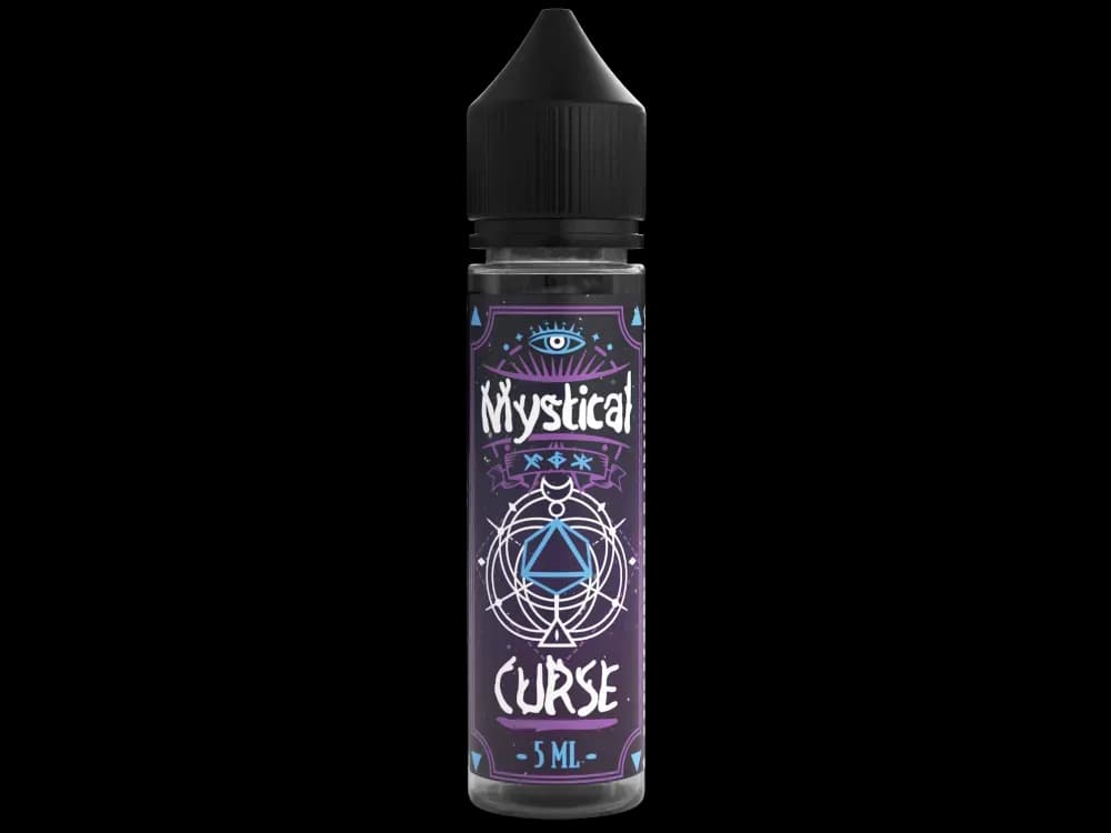 Mystical - Longfills 5 ml - Curse (Packung: 1er Packung / Geschmack: Curse) (1790,00 EUR / liter)
