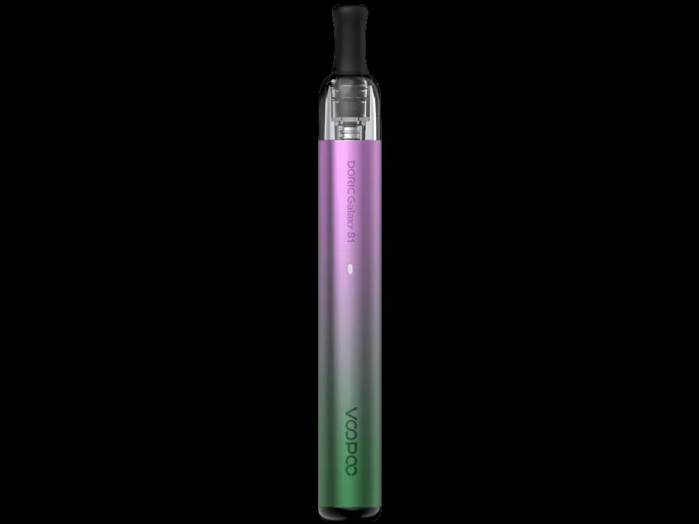 VooPoo - Doric Galaxy S1 E-Zigaretten Set (Packung: 1er Packung / Farbe: lila-grün)