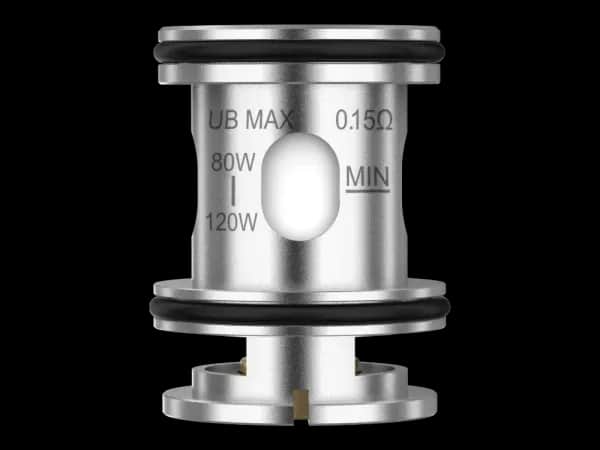 Lost Vape - UB MAX Head (3 Stück pro Packung) (Packung: 1er Packung / Widerstand: 0,3 Ohm)