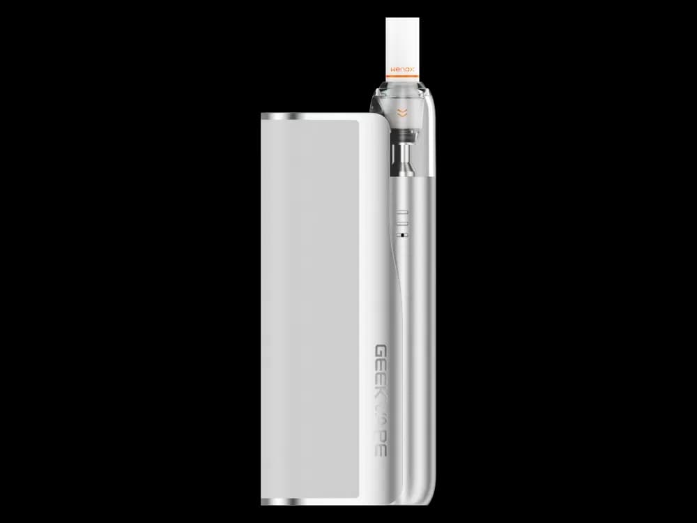 GeekVape - Wenax M Starter E-Zigaretten Set (Farbe: silber / Packung: 1er Packung)