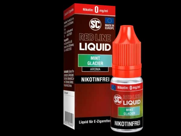 SC - Red Line - Mint Glacier - Nikotinsalz Liquid (Packung: 1er Packung / Stärke: 0 mg/ml) (795,00 EUR / liter)