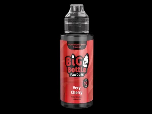 Big Bottle - Longfills 10 ml - Very Cherry (Packung: 1er Packung / Geschmack: Very Cherry) (1195,00 EUR / liter)
