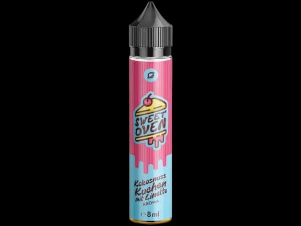 Flavorverse - Sweet Oven - Longfills 8 ml - Kokosnusskuchen mit Limette (Packung: 1er Packung / Geschmack: Kokosnusskuchen mit Limette) (1618,75...