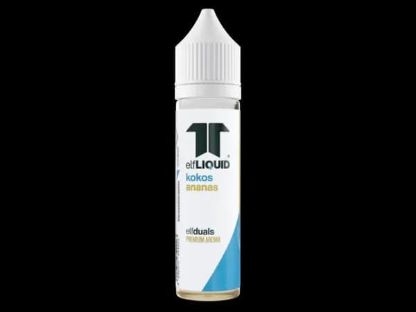 Elf-Liquid - Dual - Longfills 10 ml - Kokos-Ananas (Packung: 1er Packung / Geschmack: Kokos-Ananas) (1295,00 EUR / liter)