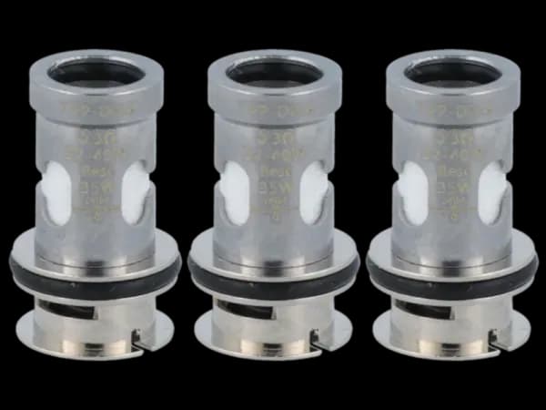 Voopoo TPP-DM4 0,3 Ohm Head (3 Stück pro Packung) (Packung: 1er Packung / Widerstand: 0,3 Ohm)