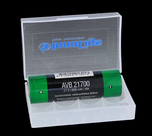 InnoCigs 21700er Akkubox (Packung: 1er Packung)
