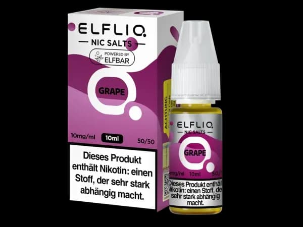 ELFLIQ - Grape - Nikotinsalz Liquid (Packung: 1er Packung / Stärke: 20 mg/ml) (995,00 EUR / liter)