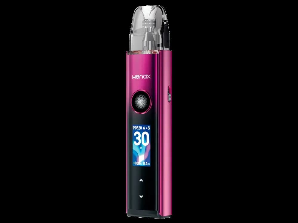 GeekVape - Wenax Q Pro E-Zigaretten Set (Farbe: Rot / Packung: 1er Packung)