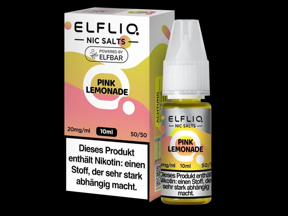 ELFLIQ - Pink Lemonade - Nikotinsalz Liquid (Packung: 1er Packung / Stärke: 20 mg/ml) (995,00 EUR / liter)