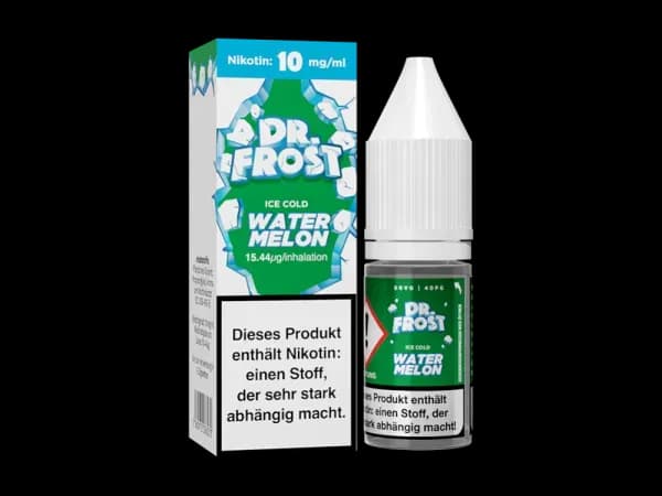 Dr. Frost - Ice Cold - Nikotinsalz Liquid - Watermelon (Packung: 1er Packung / Stärke: 10 mg/ml / Geschmack: Watermelon) (895,00 EUR / liter)