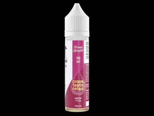 Elf-Liquid - Single - Aroma 10 ml - Himbeere (Packung: 1er Packung / Geschmack: Himbeere) (1295,00 EUR / liter)