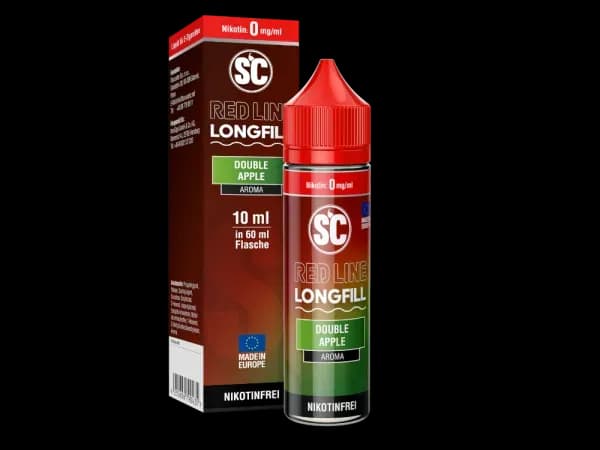 SC - Red Line Longfills 10 ml - Double Apple (Packung: 1er Packung / Geschmack: Double Apple) (995,00 EUR / liter)