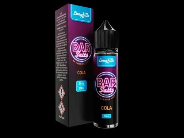 Vampire Vape - Bar Salts - Longfills 10 ml - Cola (Packung: 1er Packung / Geschmack: Cola) (1295,00 EUR / liter)