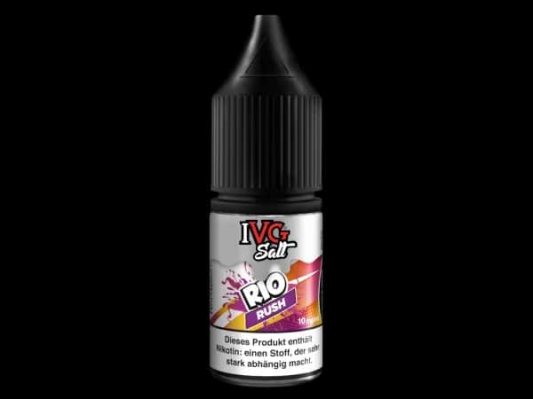 IVG - Nikotinsalz Liquid - Rio Rush (Packung: 1er Packung / Stärke: 10 mg/ml / Geschmack: Rio Rush) (895,00 EUR / liter)