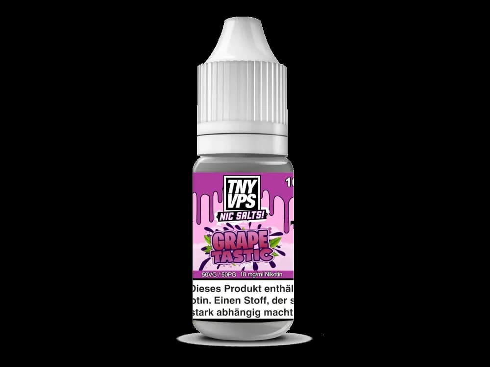 TNYVPS - Nikotinsalz Liquid - Grapetastic (Packung: 1er Packung / Stärke: 18 mg/ml / Geschmack: Grapetastic) (895,00 EUR / liter)