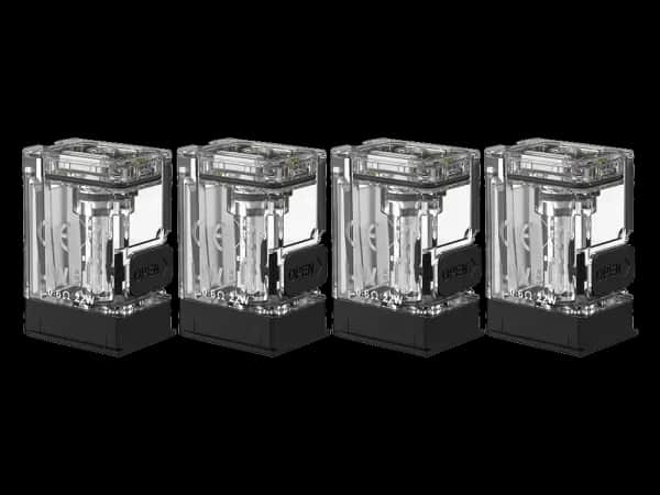 Uwell - Havok R Pod 0,6 Ohm (4 Stück pro Packung) (Packung: 1er Packung / Widerstand: 0,6 Ohm)