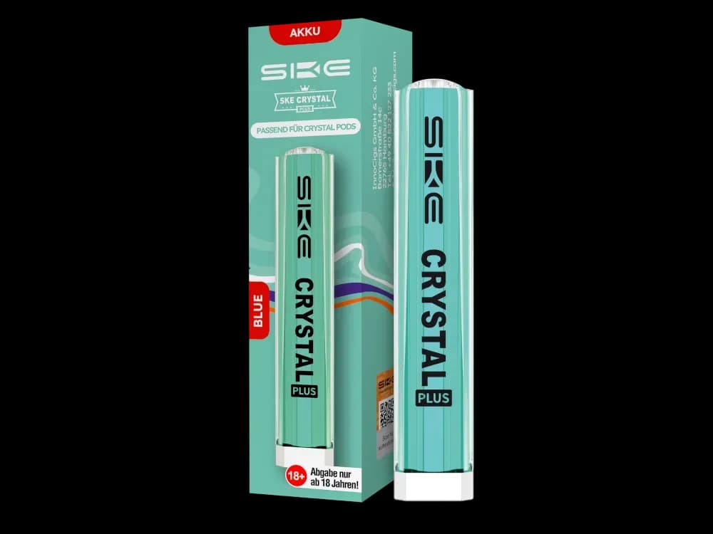 SKE - Crystal Plus Akku 400 mAh (Packung: 1er Packung / Farbe: blau)