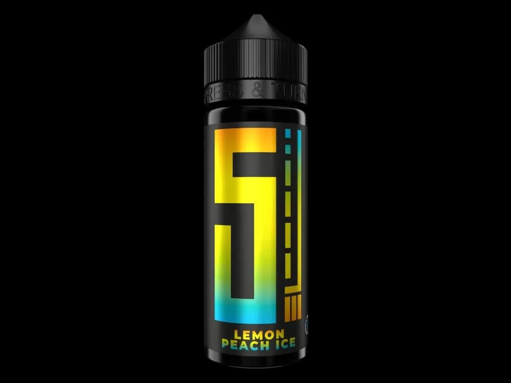 5EL - Longfills 10 ml - Lemon Peach on Ice (Packung: 1er Packung / Geschmack: Lemon Peach on Ice) (1295,00 EUR / liter)