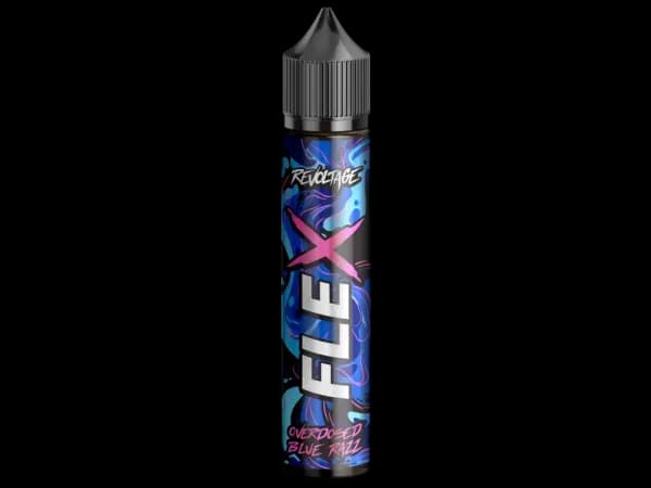 Revoltage - FLEX - Longfills 10 ml - Blue Razz (Packung: 1er Packung / Geschmack: Blue Razz) (1395,00 EUR / liter)