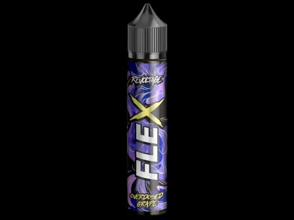 Revoltage - FLEX - Longfills 10 ml - Grape (Packung: 1er Packung / Geschmack: Grape) (1495,00 EUR / liter)
