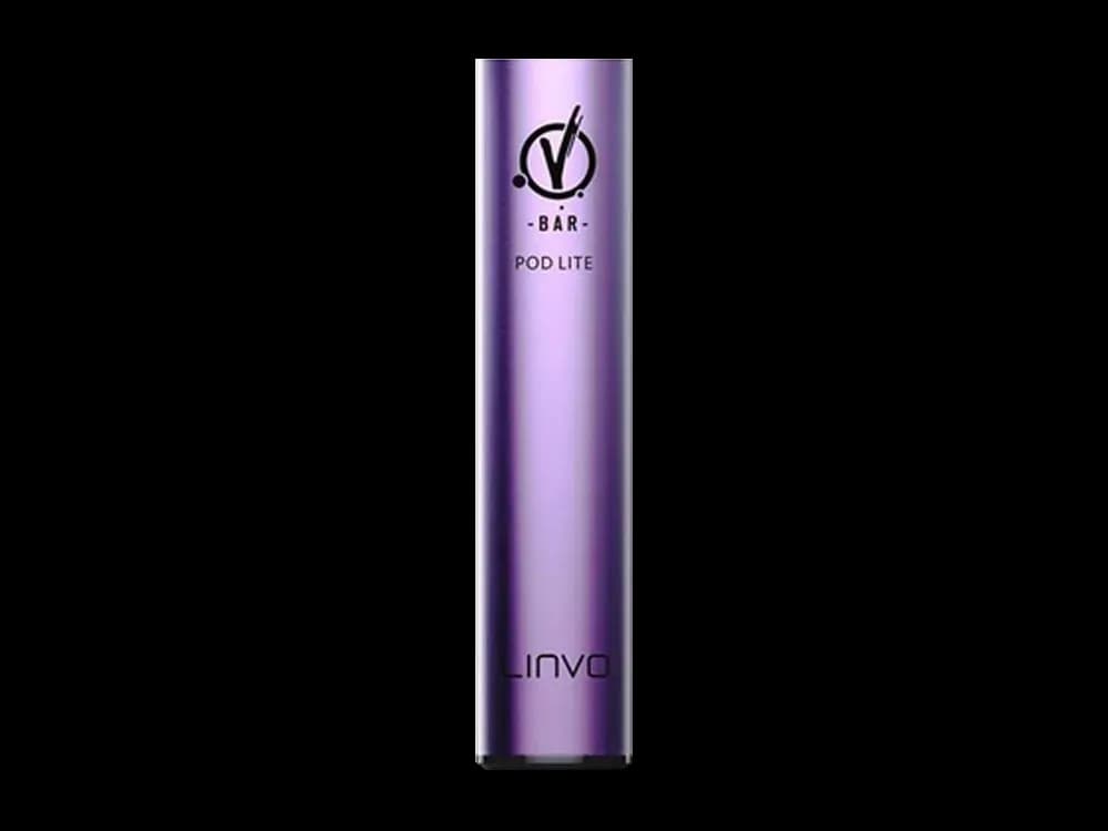Linvo - Pod Lite 400mAh (Packung: 1er Packung / Farbe: lila)