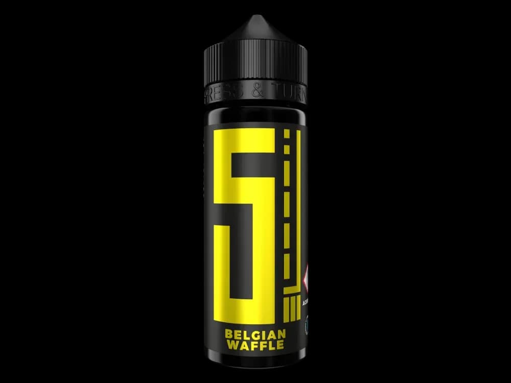 5EL - Longfills 10 ml - Belgian Waffle (Packung: 1er Packung / Geschmack: Belgian Waffle) (1295,00 EUR / liter)