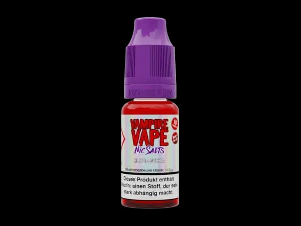 Vampire Vape - Blood Sukka - Nikotinsalz Liquid (Packung: 1er Packung / Stärke: 10 mg/ml) (895,00 EUR / liter)