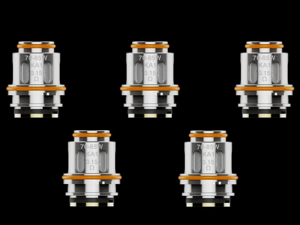 GeekVape - Z Series XM Heads (5 Stück pro Packung) (Packung: 1er Packung / Widerstand: 0,15 Ohm)