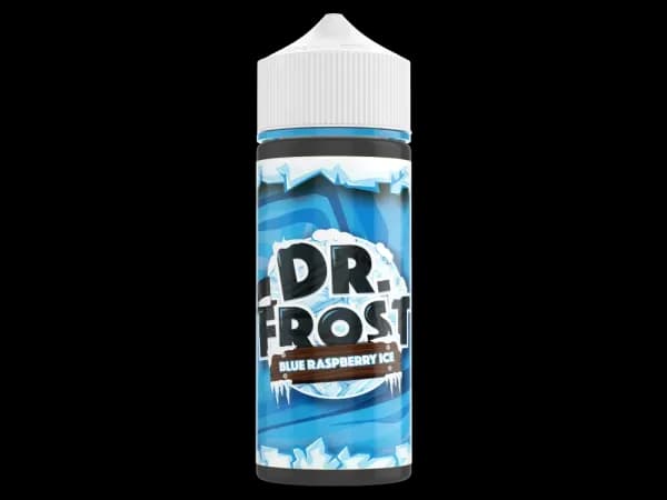 Dr. Frost - Blue Raspberry Ice - 100ml 0mg/ml (Packung: 1er Packung / Model: 100 ml) (519,60 EUR / liter)