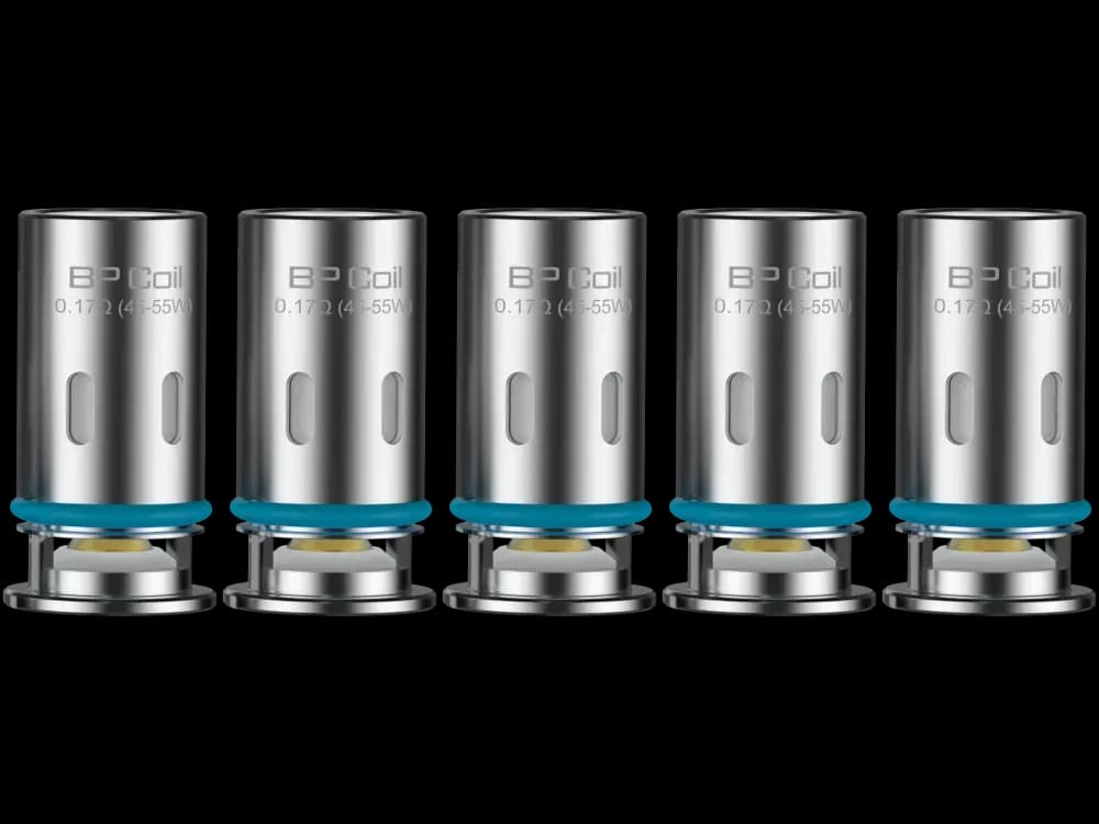 Aspire BP Head (5 Stück pro Packung) (Packung: 1er Packung / Widerstand: 0,17 Ohm)