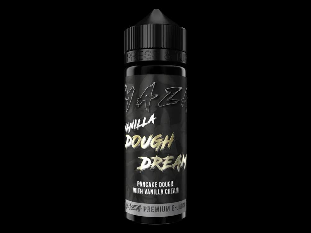 MaZa - Longfills 10 ml - Vanilla Dough Dream (Packung: 1er Packung / Geschmack: Vanilla Dough Dream) (1395,00 EUR / liter)