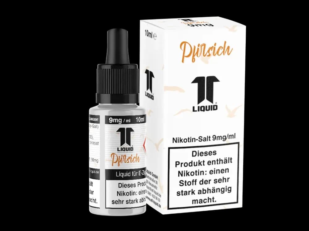 Elf-Liquid - Pfirsich - Nikotinsalz Liquid (Packung: 1er Packung / Stärke: 9 mg/ml) (795,00 EUR / liter)