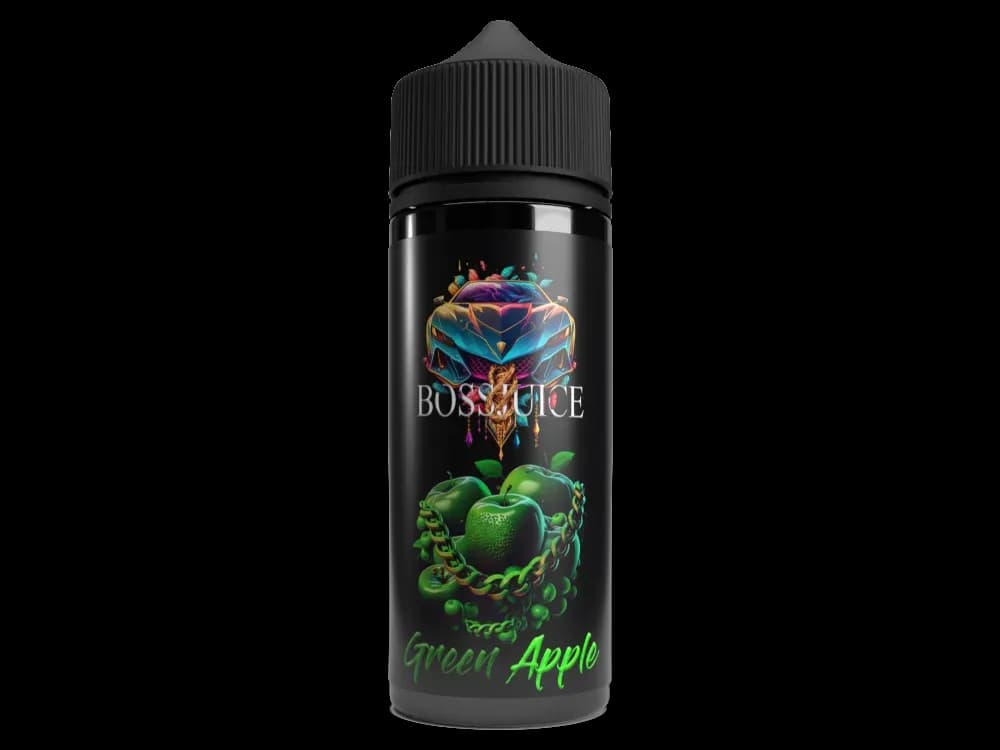 Boss Juice - Aroma Green Apple 10 ml (Packung: 1er Packung) (1295,00 EUR / liter)