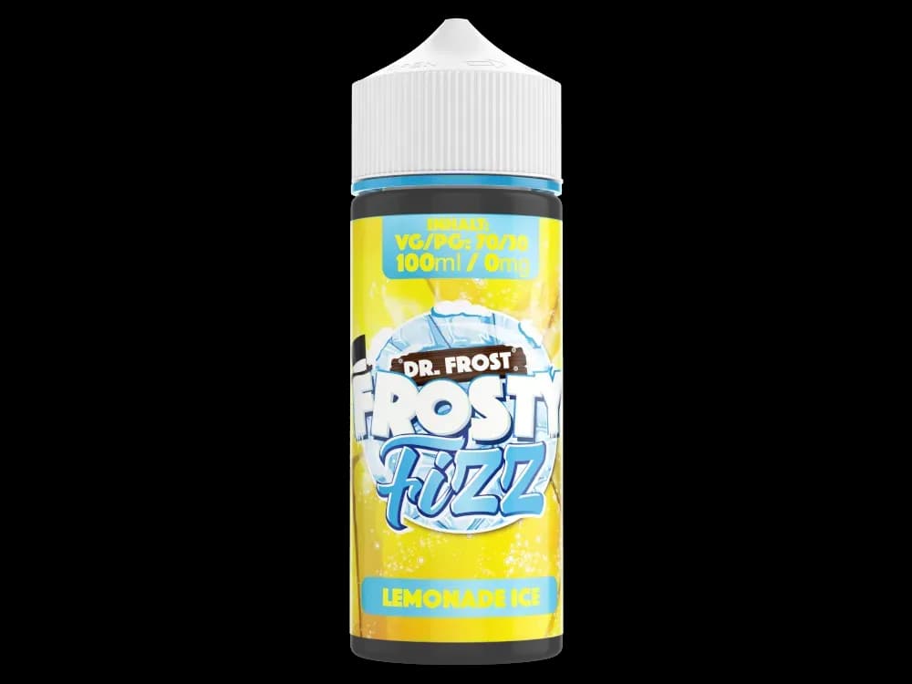 Dr. Frost - Frosty Fizz - Lemonade Ice - 100ml 0mg/ml (Model: 100 ml / Packung: 1er Packung) (439,50 EUR / liter)