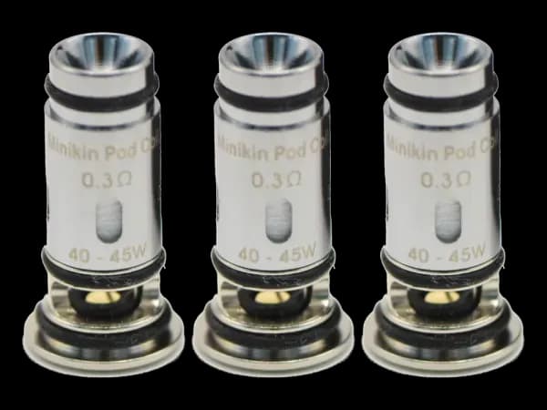 AsMODus - Minikin Pod Heads (3 Stück pro Packung) (Widerstand: 0,3 Ohm / Packung: 1er Packung)
