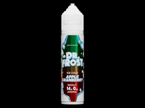 Dr. Frost - Ice Cold - Aroma Apple Cranberry 14ml (Packung: 1er Packung) (1210,71 EUR / liter)