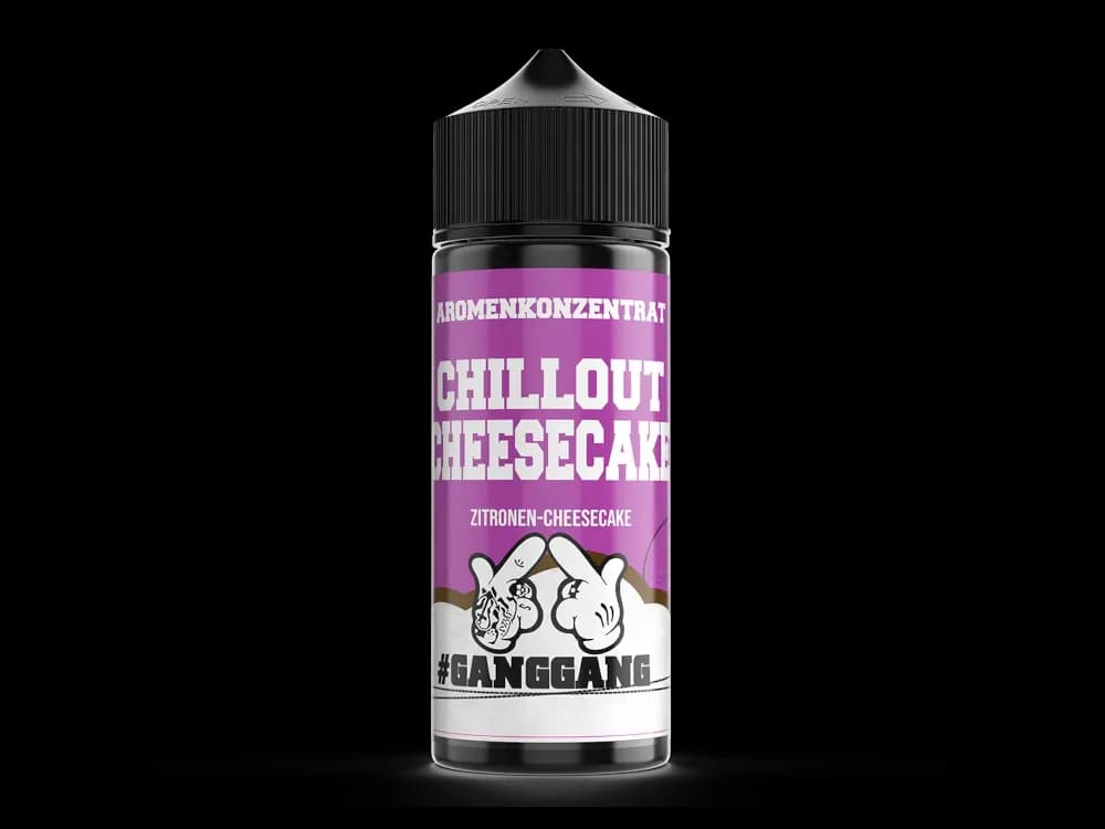 GangGang - Aroma Chillout Cheesecake 10 ml (Packung: 1er Packung) (1395,00 EUR / liter)